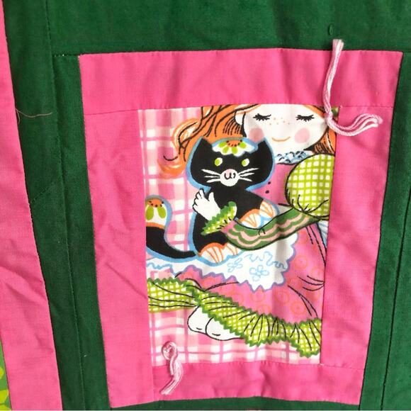 Hand Crafted Little Bo Peep Quilt - Picture 7 of 9
